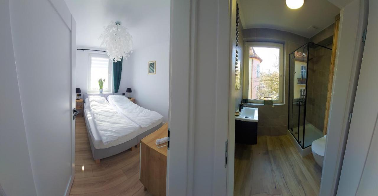 Apartament Botanika โซพอต ภายนอก รูปภาพ