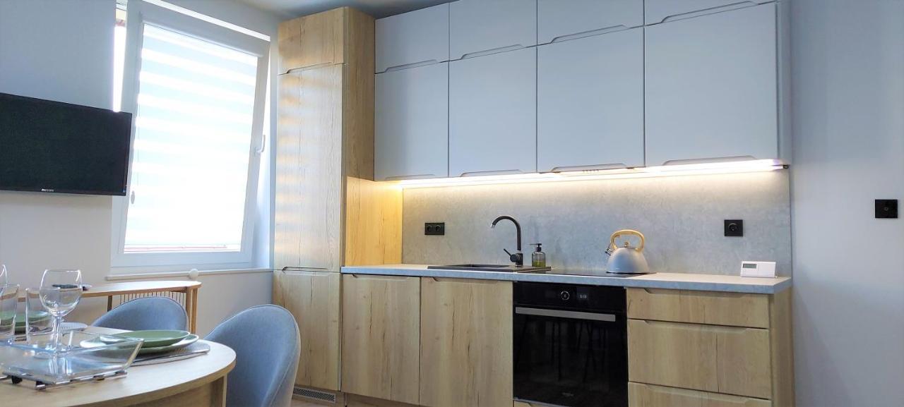 Apartament Botanika โซพอต ภายนอก รูปภาพ