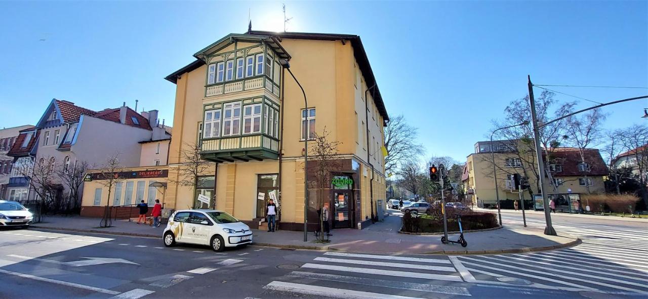 Apartament Botanika โซพอต ภายนอก รูปภาพ
